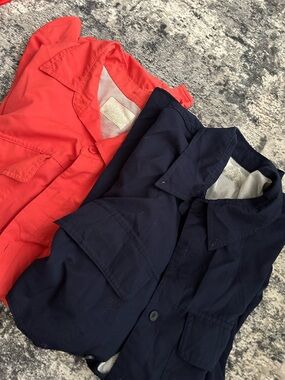 Men’s Ocean Coast Medium Button Down Shirts